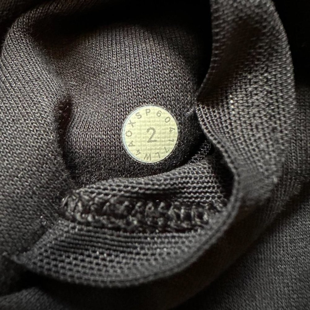 Lululemon Light as Warmth W4AOXS Women's Black PrimaLoft Insulated Zip Up Jacket - Picture 7 of 7